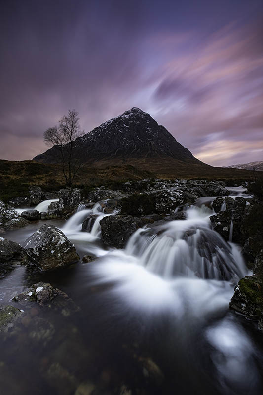 Glencoe in Scotland.