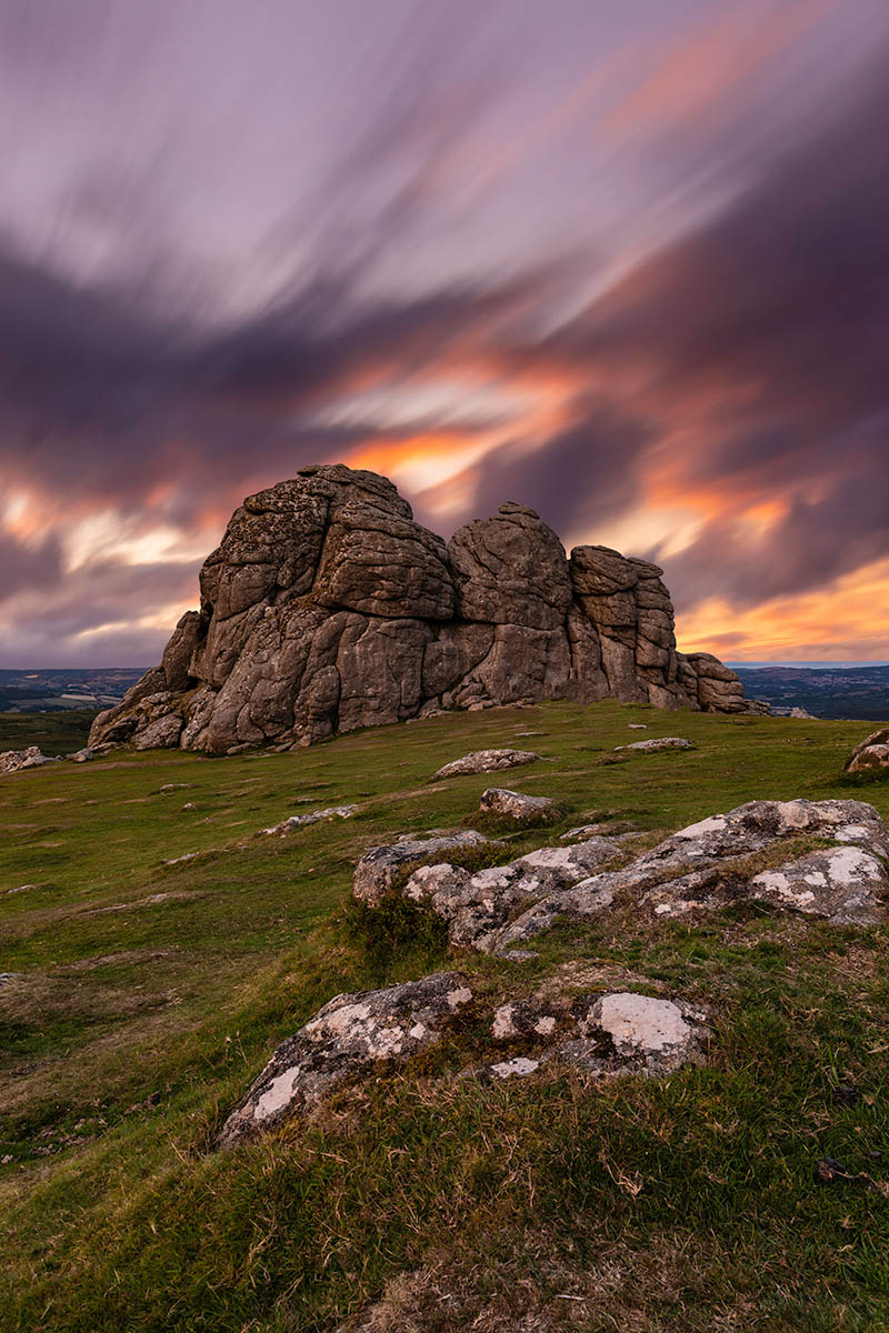 Haytor, Devon. Buy a fine art print.