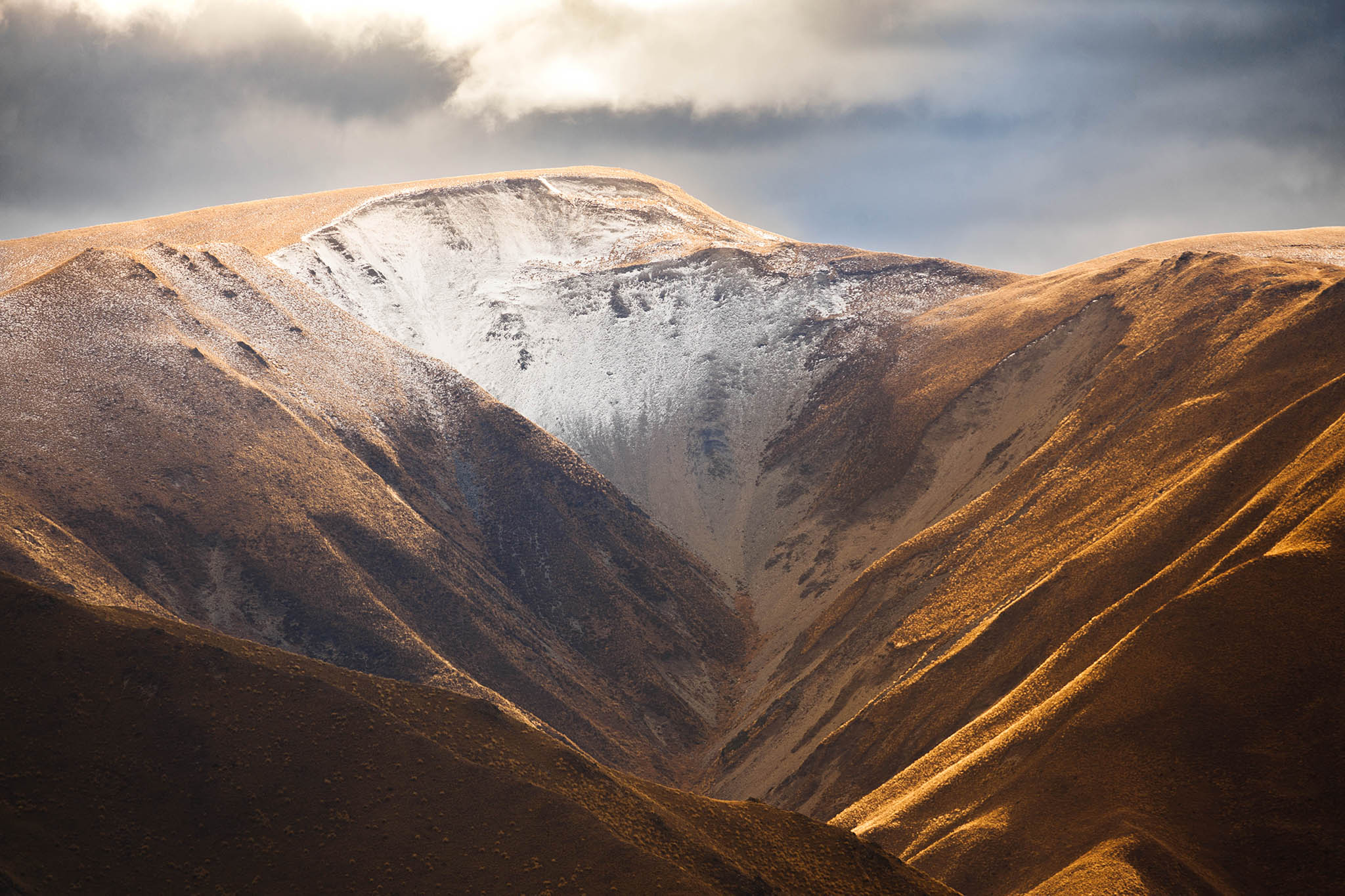 Lindis Pass, South Island, New Zealand.