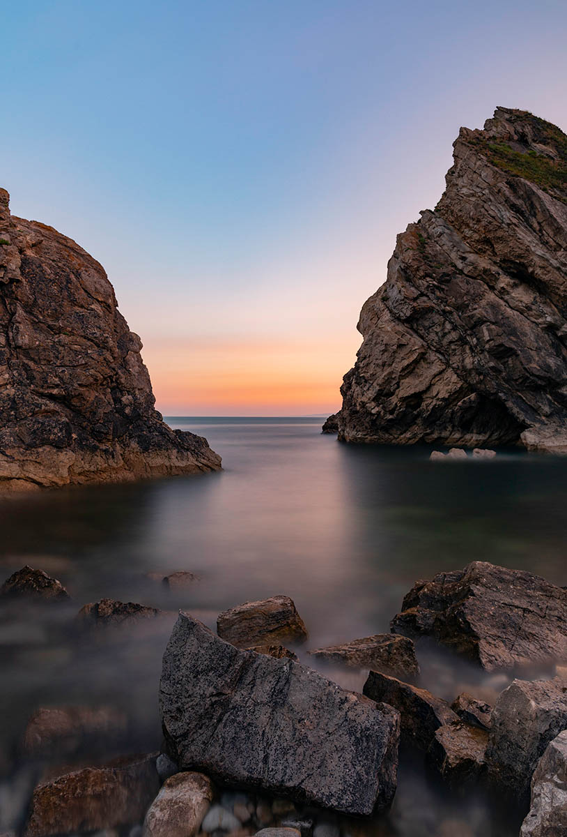 Lulworth Cove in Dorset, England. Dorset Photography Workshops with Scott Boulton.