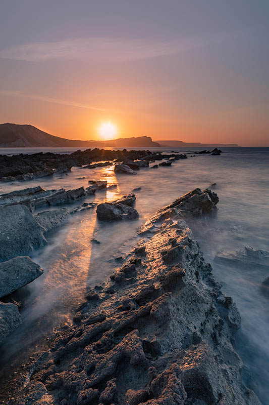 Mupe Bay in Dorset, England. Dorset photography workshops with Scott Boulton.