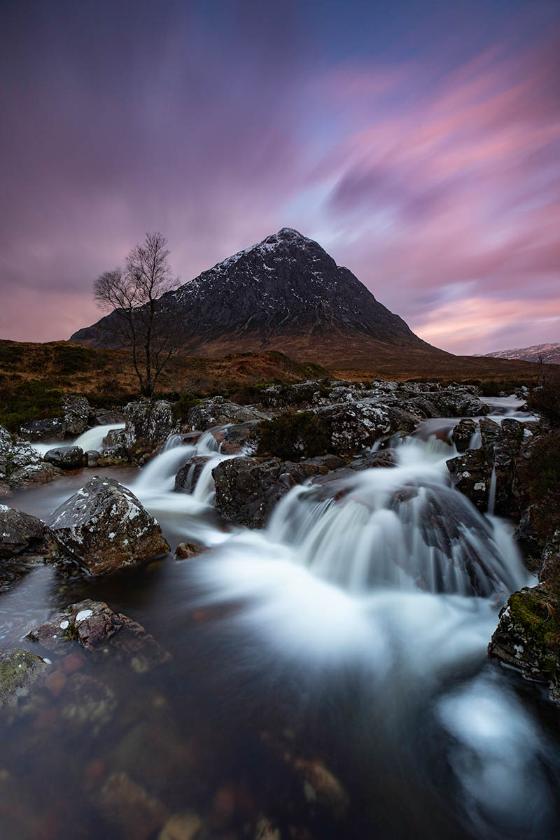 Glencoe in Scotland.