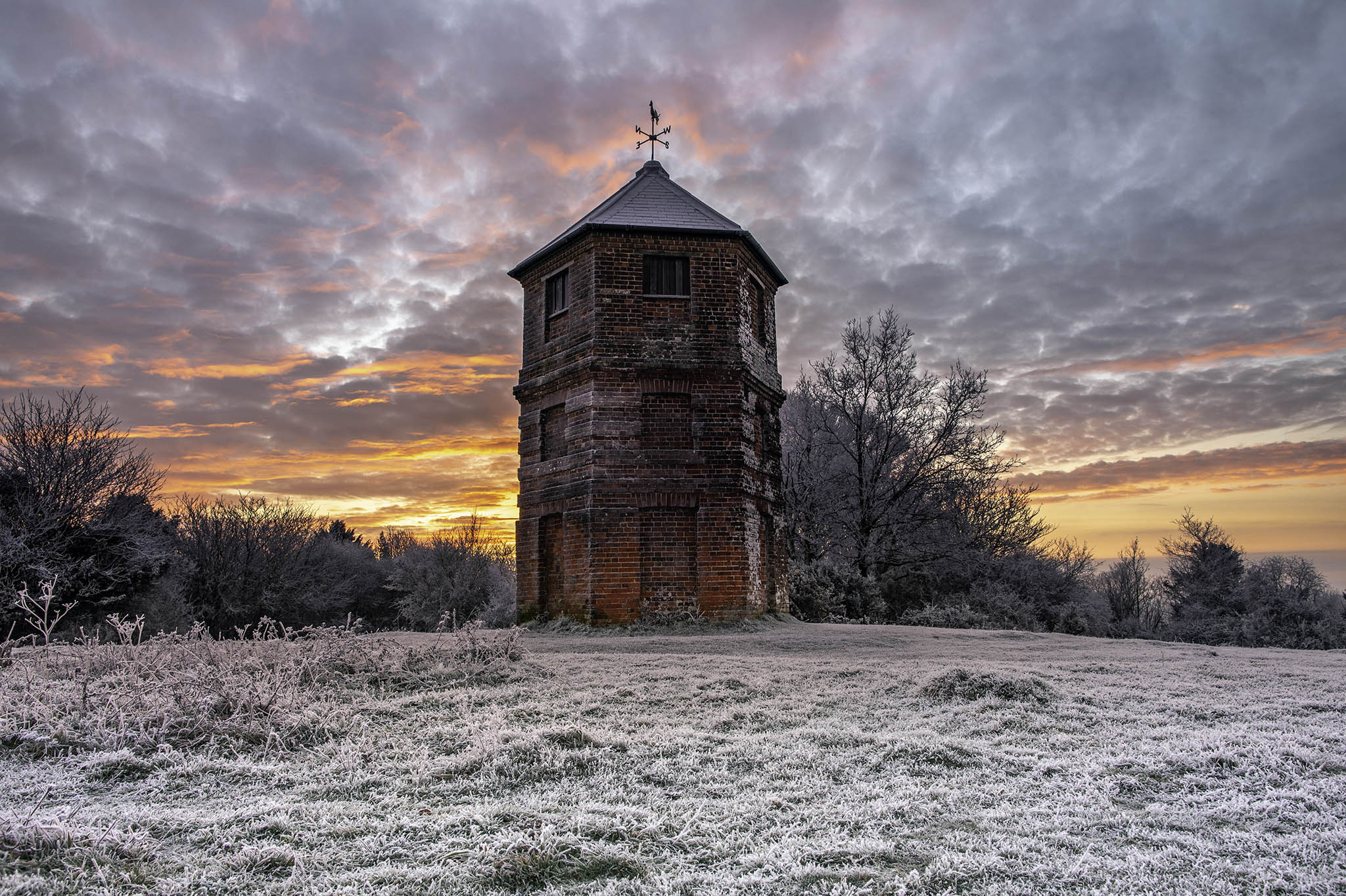 Pepperbox Hill, Wiltshire, England. Buy a fine art print.