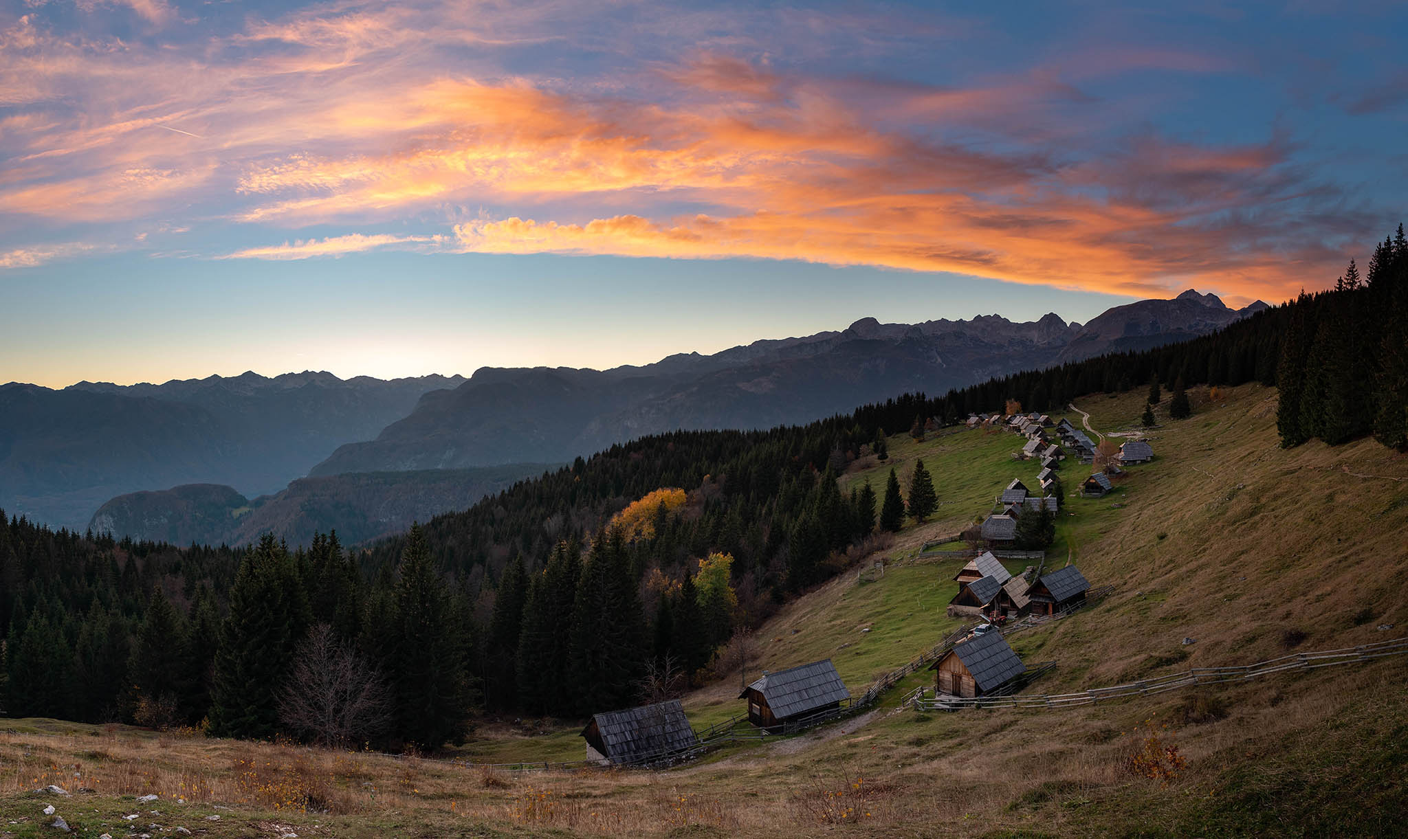 Planina Zajamniki, Slovenia. Buy a fine art print.