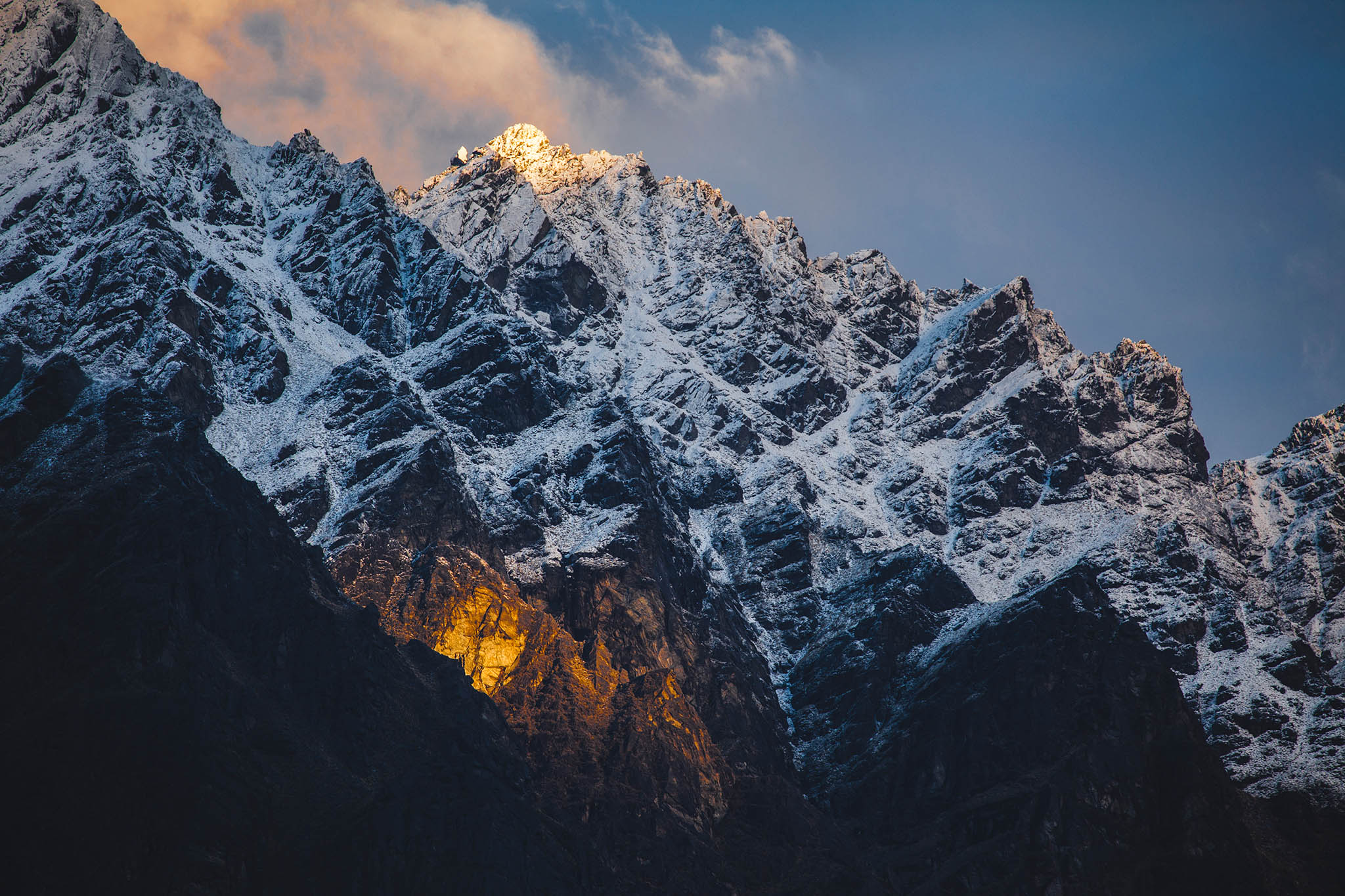 The Remarkables Mountain Range in Otago, South Island, New Zealand.
