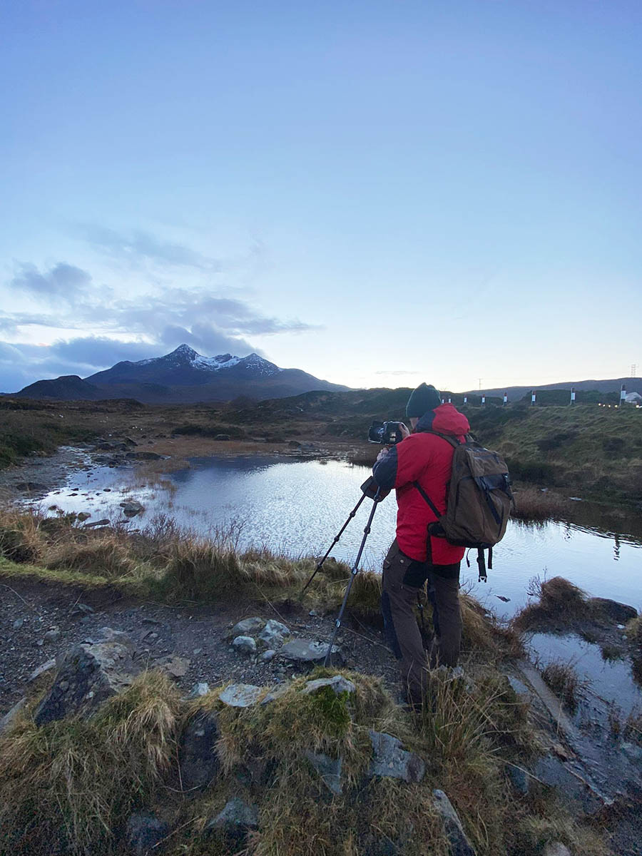One to one photography workshops with Scott Boulton.
